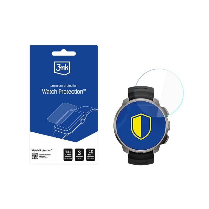 3MK Watch Protection Rannekellon näytönsuoja