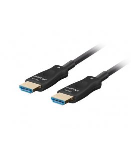 Lanberg CA-HDMI-30FB-1000-BK HDMI cable 100 m HDMI Type A (Standard) Black
