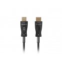 Lanberg CA-HDMI-30FB-1000-BK HDMI kabelis 100 m HDMI Type A (Standard) Melns Lanberg CA-HDMI-30FB-1000-BK HDMI kabelis 100 m HDMI Type A (Standard) Melns