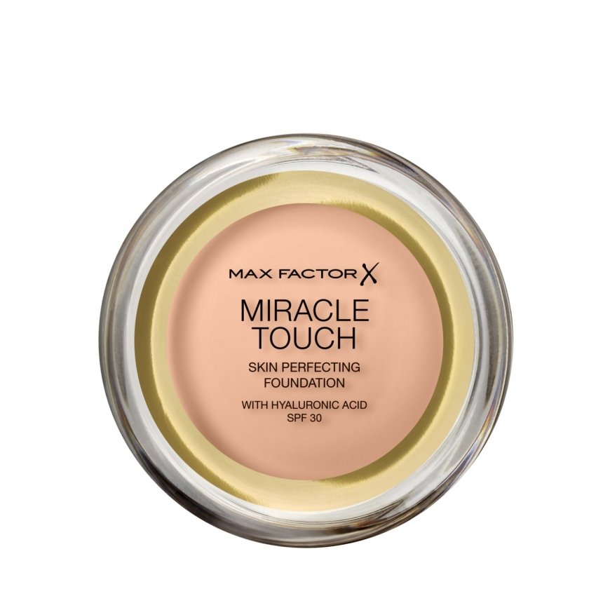 Max Factor Miracle Touch 11,5 g Kompakti kotelo Jauhe 35 Pearl Beige
