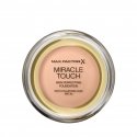 Max Factor Miracle Touch 11,5 g Kompakts korpuss Pulveris 35 Pearl Beige Max Factor Miracle Touch 11,5 g Kompakts korpuss Pulveris 35 Pearl Beige