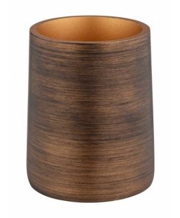 WENKO 25351100 bathroom tumbler Polyresin Round Single Freestanding bathroom tumbler