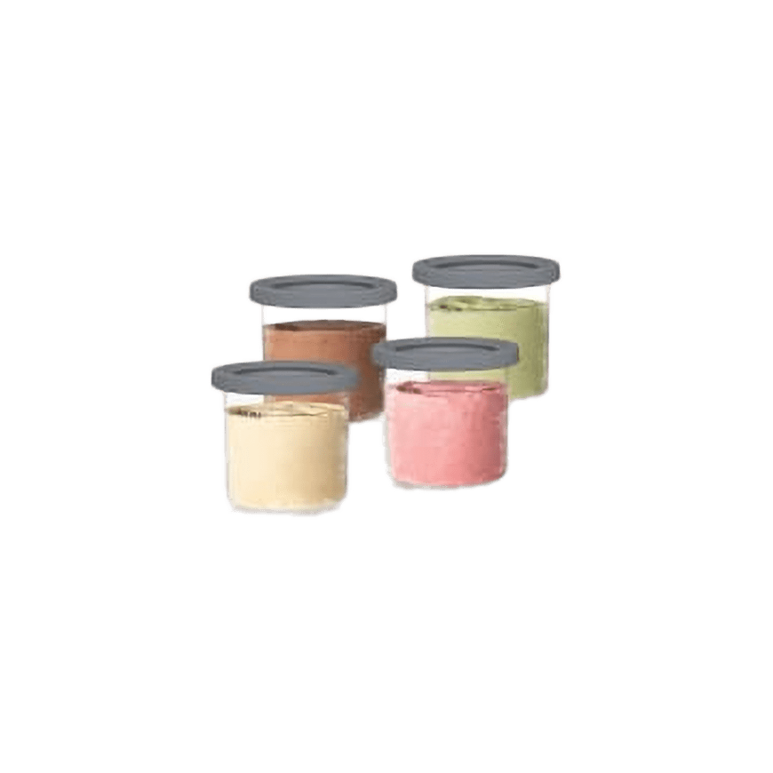 Cello Max Fresh Round Food Storage Container | 100 ml | red – 2