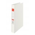 Esselte Standard Ring Binders , PP White 2 x 25 mm rengaskansio A4 Valkoinen Esselte Standard Ring Binders , PP White 2 x 25 mm rengaskansio A4 Valkoinen