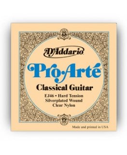 D'Addario EJ46 mūzikas instrumentu stīga Klasisks 6 pcs Neilons Ģitāra