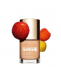 Clarins Skin Illusion Velvet 30 ml Pullo Nestemäinen 107C