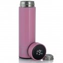 Extralink MUG-SMART500 PINK kelioninis puodelis 500 ml Rožinė Nerūdijančiojo plieno Extralink MUG-SMART500 PINK kelioninis puodelis 500 ml Rožinė Nerūdijančiojo plieno