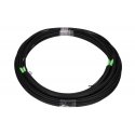 Extralink Patchcord 2J SC/APC-SC/APC Single Mode, Outdoor, Duplex, G657A2, 25m