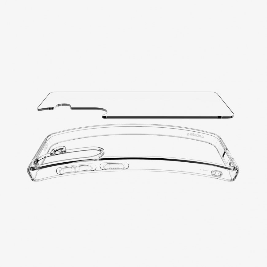 Spigen Galaxy S25 Plus Case Ultra Hybrid Crystal Clear – 5