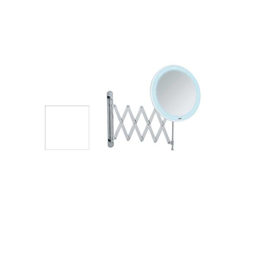 WENKO Barona wall mirror Round Silver – 2