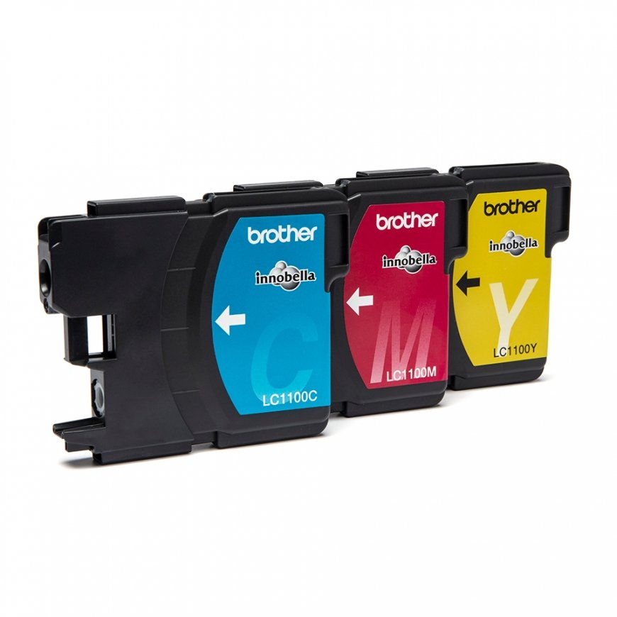 Brother LC1100RBWBP tintes kārtridžs 3 pcs Oriģināls Tirkīzzils, Fuksīns, Dzeltens – 2