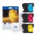 Brother LC1100RBWBP струйный картридж 3 шт Подлинный Голубой, Пурпурный, Желтый Brother LC1100RBWBP струйный картридж 3 шт Подлинный Голубой, Пурпурный, Желтый