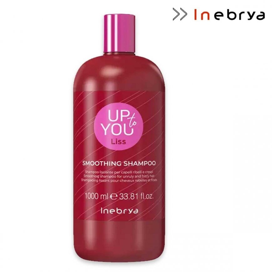 Inebrya Up to You Liss Smoothing Shampoo - 1000ml – 2