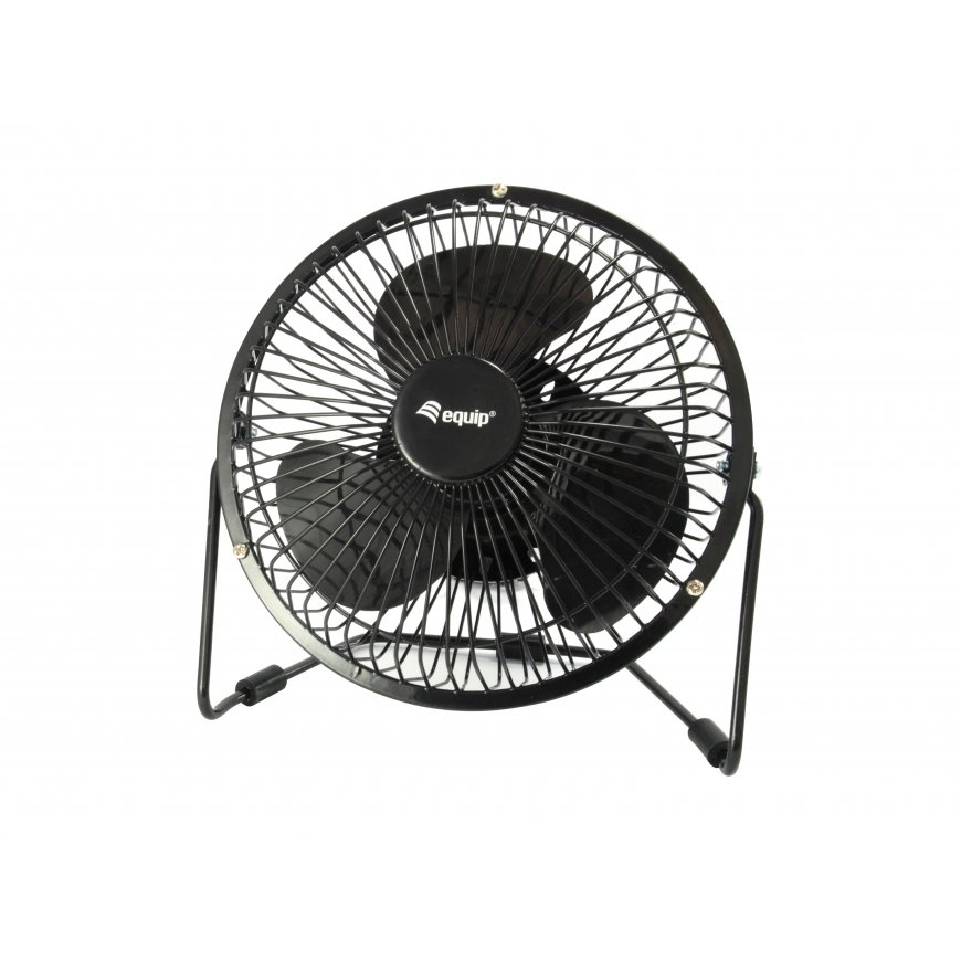 Equip 245420 koduventilaator Must