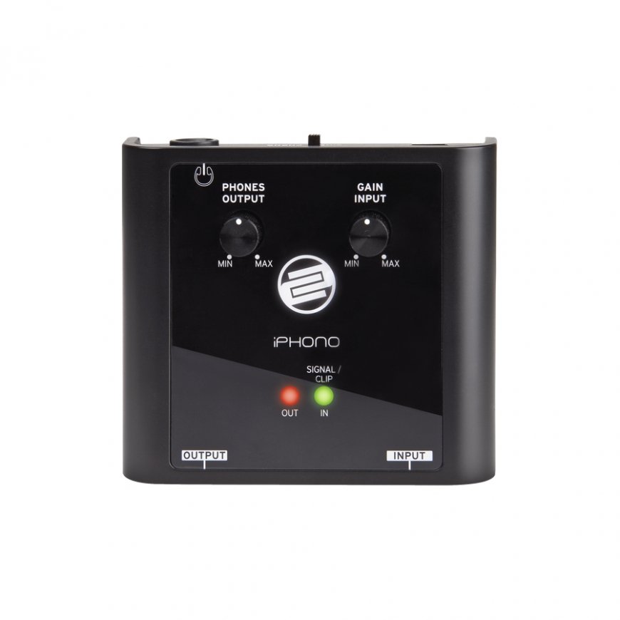 Reloop iPhono 2 16 bitai Juoda