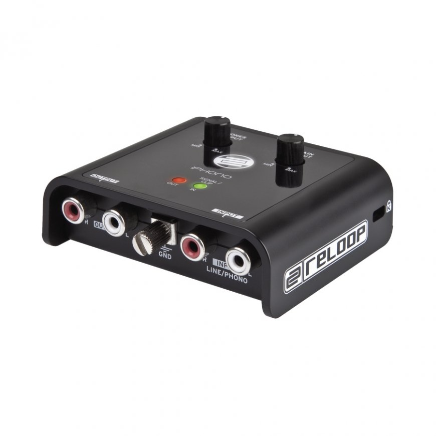 Reloop iPhono 2 16 bit Black – 2