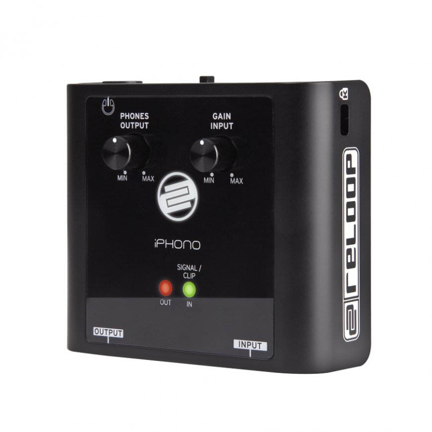 Reloop iPhono 2 16 bit Melns – 5