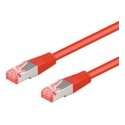 Goobay Cat6a-1000, 10m networking cable Red Goobay Cat6a-1000, 10m networking cable Red