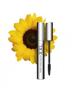 Clarins Wonder Volume XXL ripsien maskara 01 extreme black 8 ml