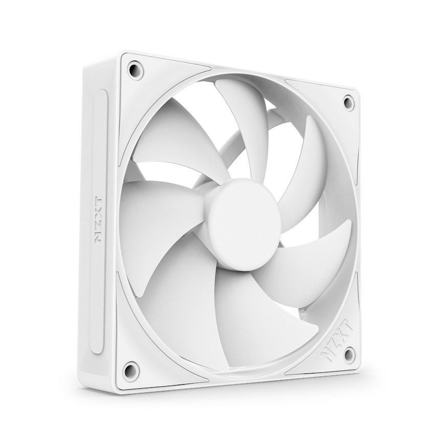NZXT RF-P12SF-W2 Kompiuterio aušinimo sistema Kompiuterio korpusui Ventiliatorius Balta 1 vnt