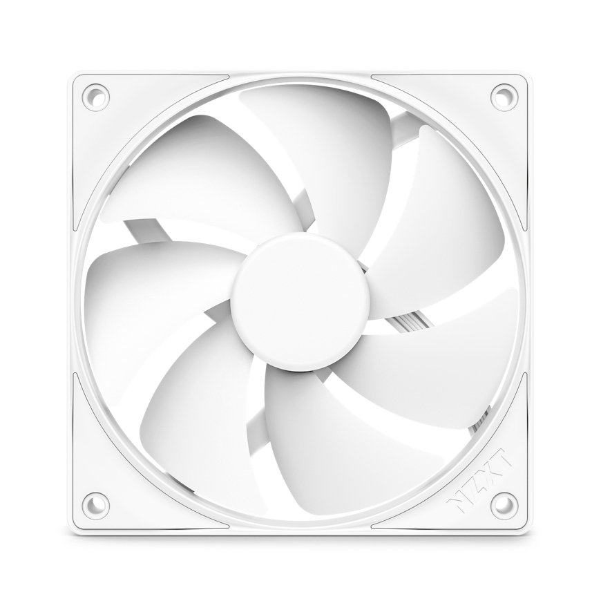 NZXT RF-P12SF-W2 Tietokoneen jäähdytysjärjestelmä Tietokonekotelo Tuuletin Valkoinen 1 kpl – 2