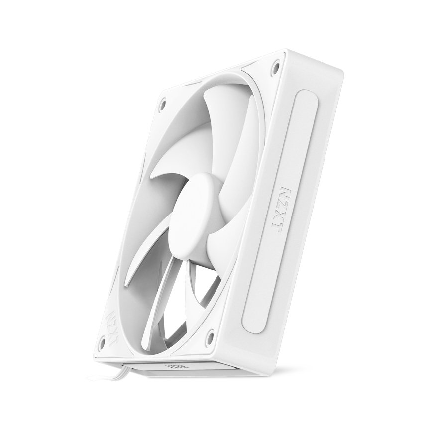 NZXT RF-P12SF-W2 Kompiuterio aušinimo sistema Kompiuterio korpusui Ventiliatorius Balta 1 vnt – 3
