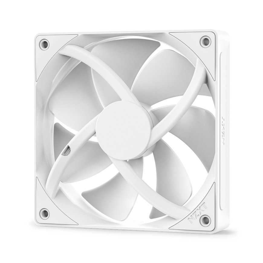 NZXT RF-P12SF-W2 Datora dzesēšanas sistēma Datora korpusam Ventilators Balts 1 pcs – 5
