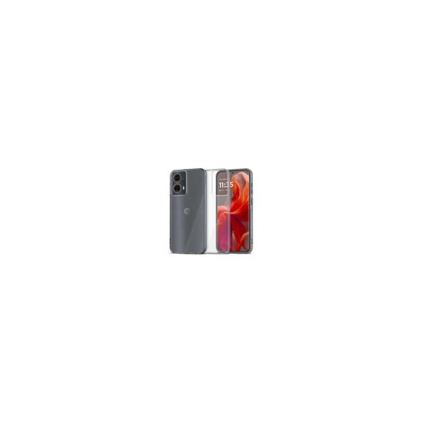 3mk Clear Case for Motorola Moto G85 - transparent