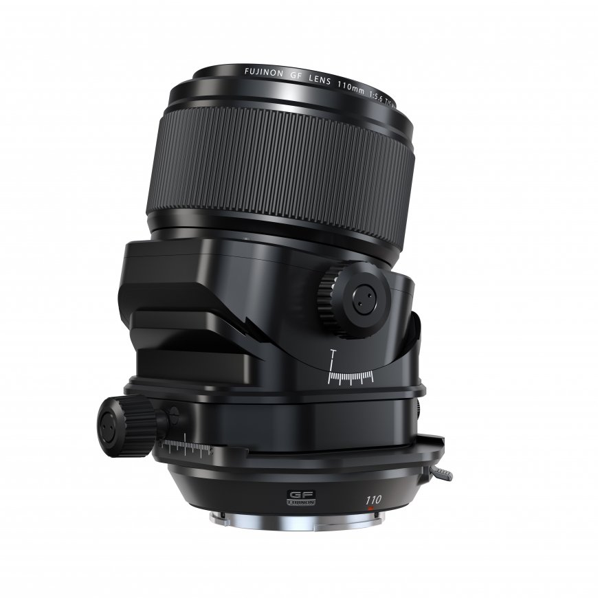 Fujifilm FUJINON GF 110mm F5.6 TS Macro MILC Macro lens Black – 2