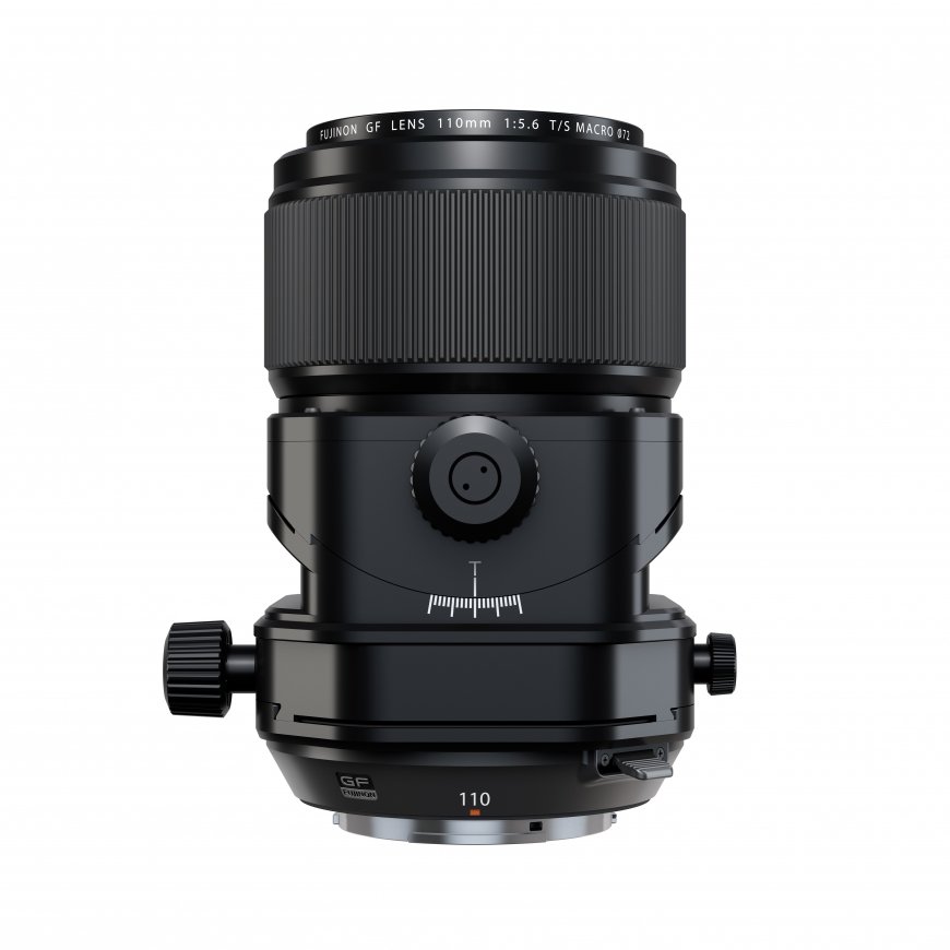 Fujifilm FUJINON GF 110mm F5.6 TS Macro MILC Macro lens Black – 3
