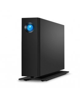 LaCie d2 Professional väline kõvaketas 20 TB 7200 RPM USB tüüp-C 3.2 Gen 1 (3.1 Gen 1) Must