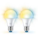 WiZ Lamppu 60 W A60 E27 x2 WiZ Lamppu 60 W A60 E27 x2