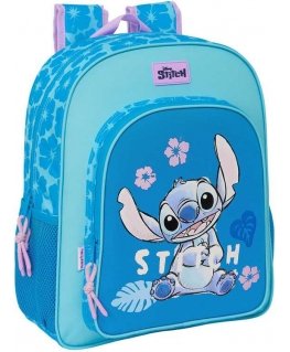 Mokyklinis krepšys Lilo & Stitch Hawaii Mėlyna 32 x 38 x 12 cm
