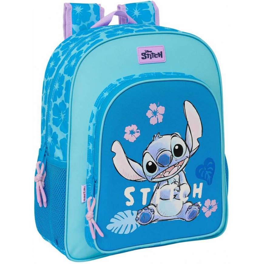 School bag Lilo & Stitch Hawaii Blue 32 x 38 x 12 cm – 3