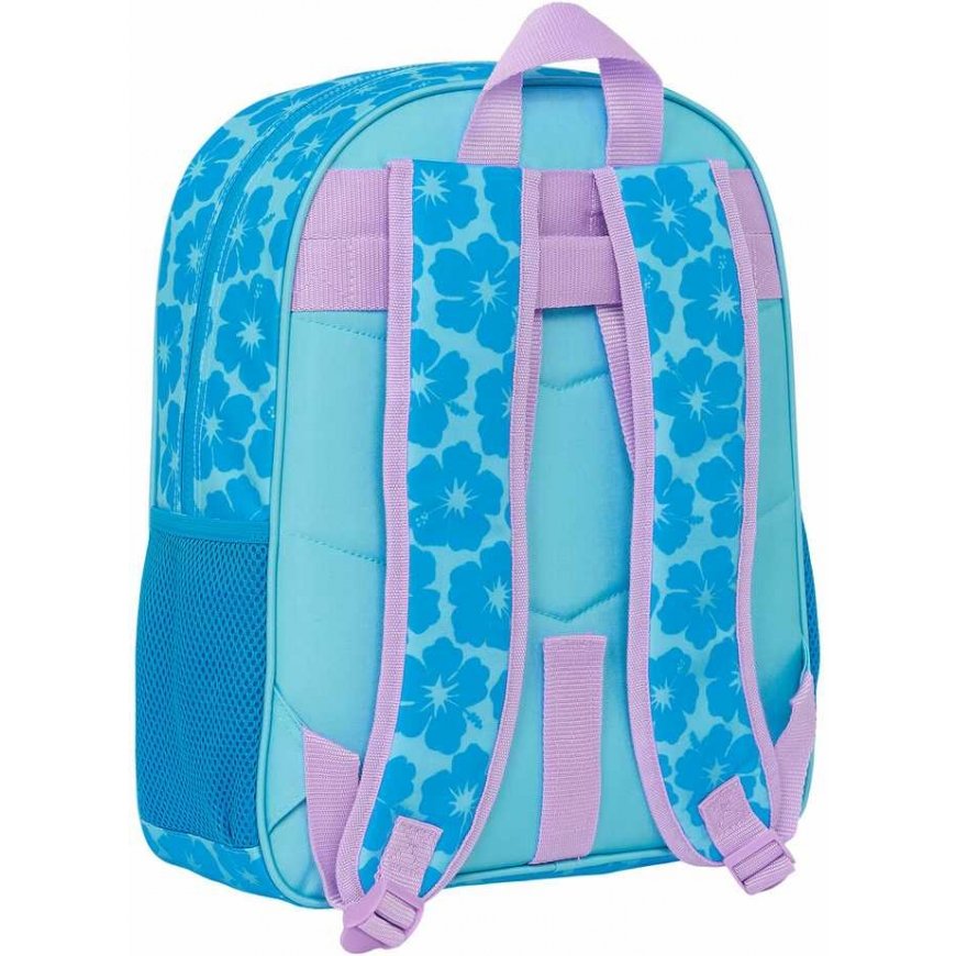 School bag Lilo & Stitch Hawaii Blue 32 x 38 x 12 cm – 5
