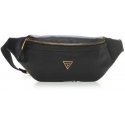 Guess, Scala, synteettinen nahka, tekstiili Fanny Pack, HMESCAP1230, musta, 21,3 x 15 x 7,5 cm, miehet, miehet Guess, Scala, synteettinen nahka, tekstiili Fanny Pack, HMESCAP1230, musta, 21,3 x 15 x 7,5 cm, miehet, miehet