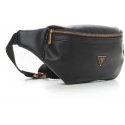 Guess, Scala, synteettinen nahka, tekstiili Fanny Pack, HMESCAP1230, musta, 21,3 x 15 x 7,5 cm, miehet, miehet Guess, Scala, synteettinen nahka, tekstiili Fanny Pack, HMESCAP1230, musta, 21,3 x 15 x 7,5 cm, miehet, miehet