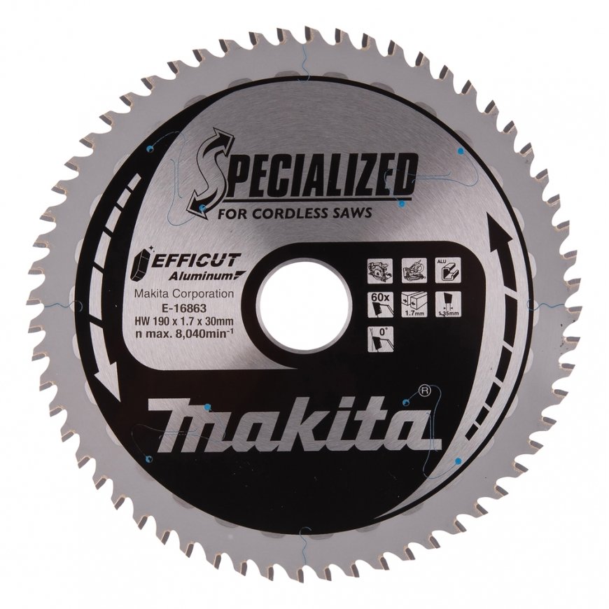 Makita E-16863 griezējdisks disku zāģiem 1