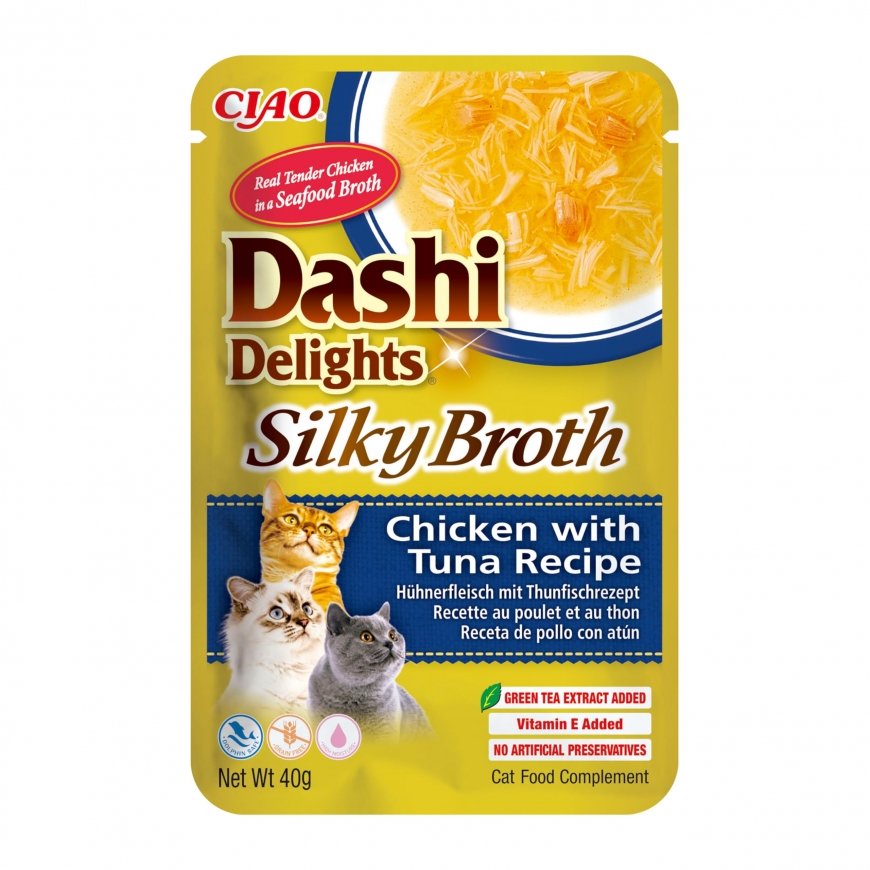 INABA CAT Dashi Delights Silky Broth