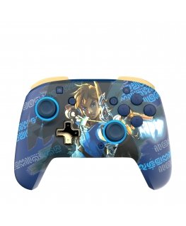 PDP REMATCH GLOW Multi spalvos Žaidimų pultelis Analoginis / skaitmeninis Nintendo Switch, „Nintendo Switch“ OLED