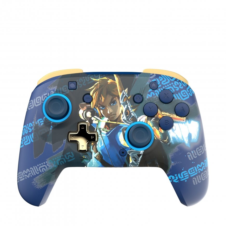 PDP REMATCH GLOW Разноцветный Геймпад Аналоговый/цифровой Nintendo Switch, Nintendo Switch OLED