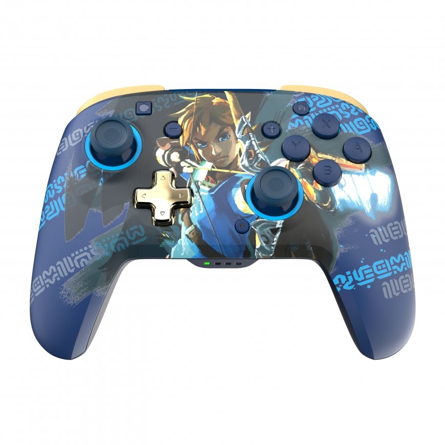 PDP REMATCH GLOW Разноцветный Геймпад Аналоговый/цифровой Nintendo Switch, Nintendo Switch OLED – 2