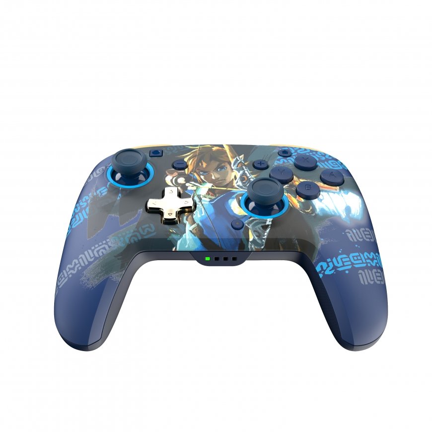 PDP REMATCH GLOW Multi spalvos Žaidimų pultelis Analoginis / skaitmeninis Nintendo Switch, „Nintendo – 3