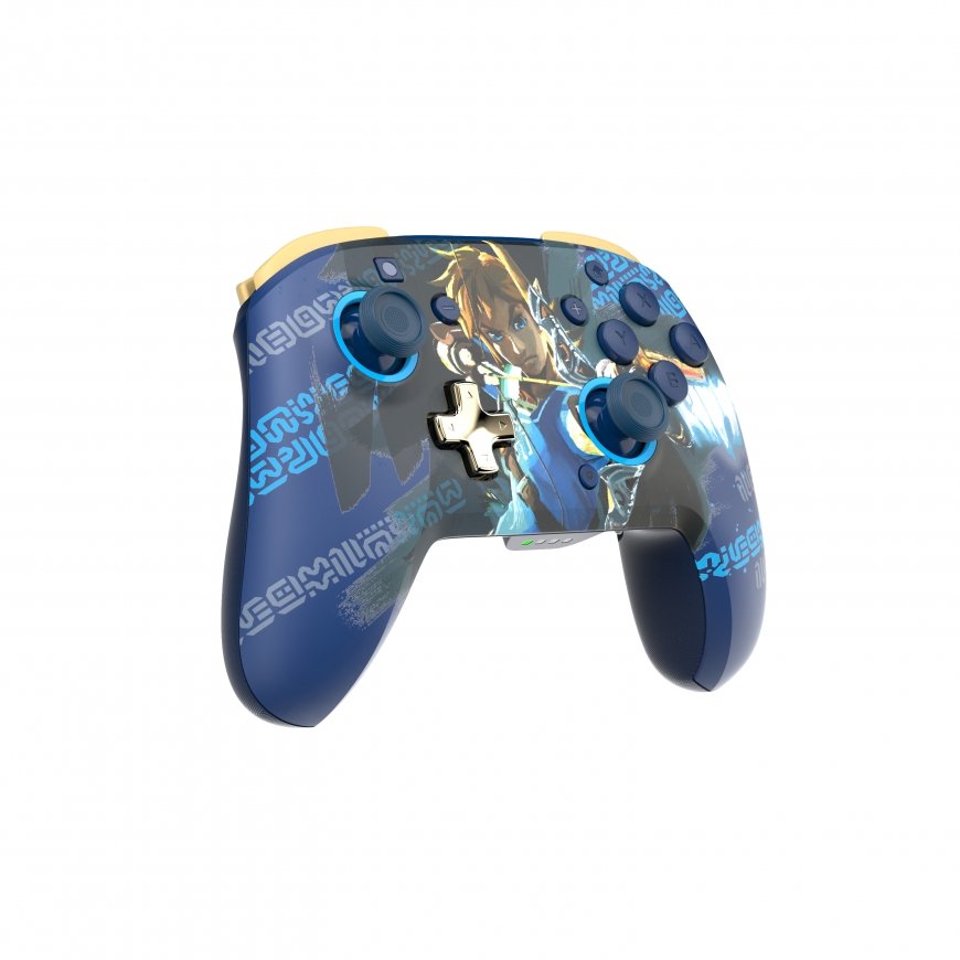 PDP REMATCH GLOW Multi spalvos Žaidimų pultelis Analoginis / skaitmeninis Nintendo Switch, „Nintendo – 4