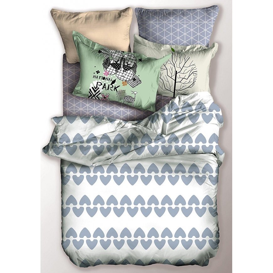 DecoKing Bedding set BASIC NARNIA 155X220+80X80*1