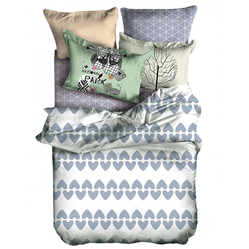 DecoKing Bedding set BASIC NARNIA 155X220+80X80*1 – 2