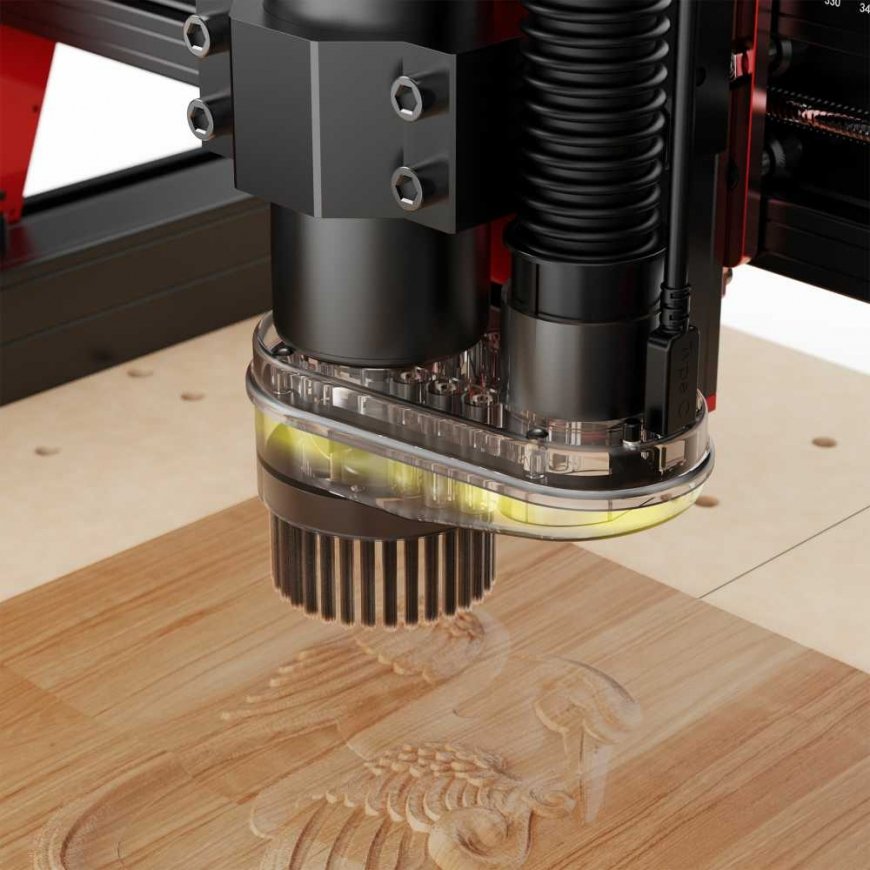 TwoTrees CNC Vacuum Little Monster M1 -porasarja – 3