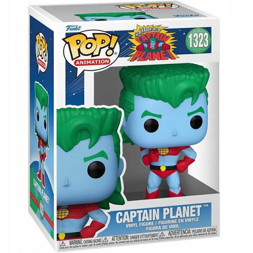*****FUNKO Captain Planet 72555 25552 – 2