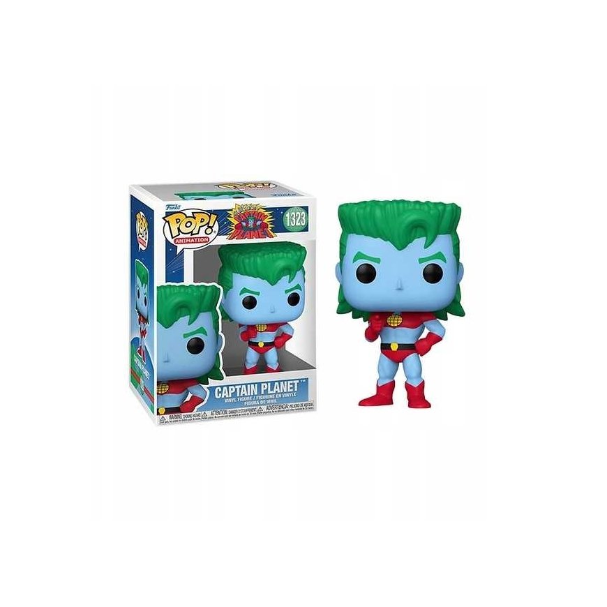 *****FUNKO Captain Planet 72555 25552 – 4