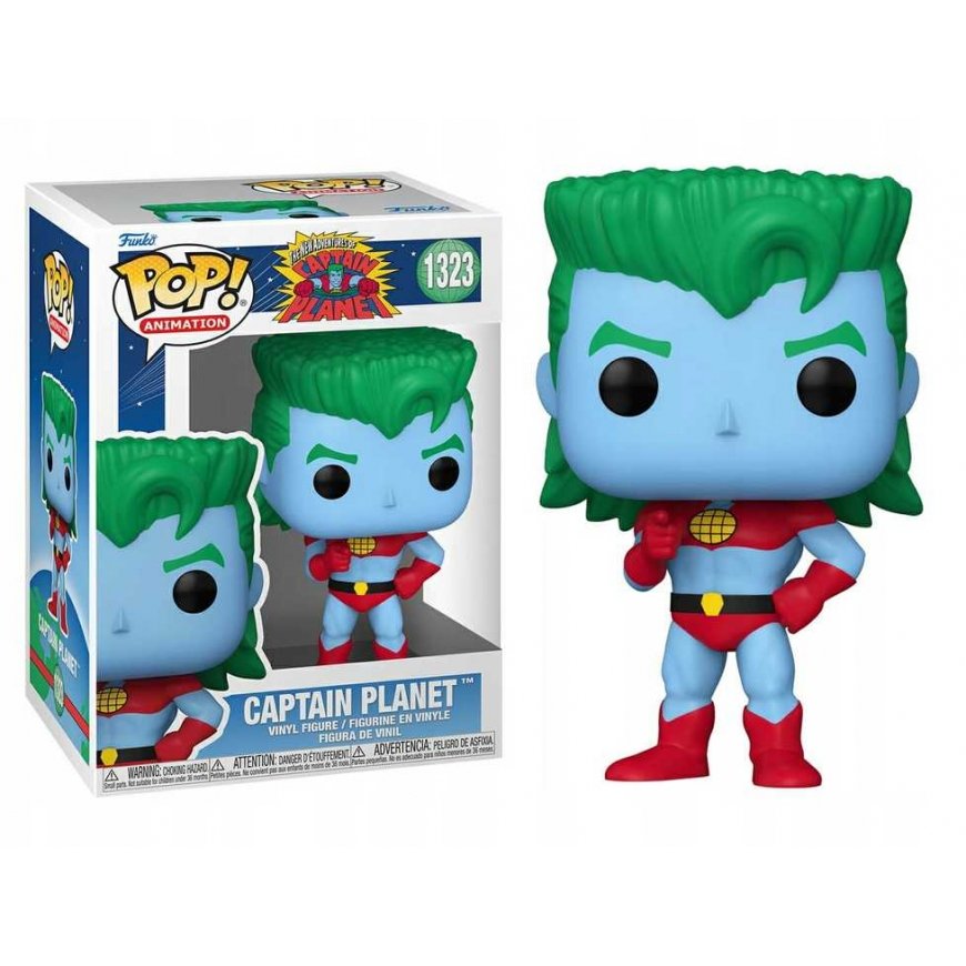 *****FUNKO Captain Planet 72555 25552 – 5